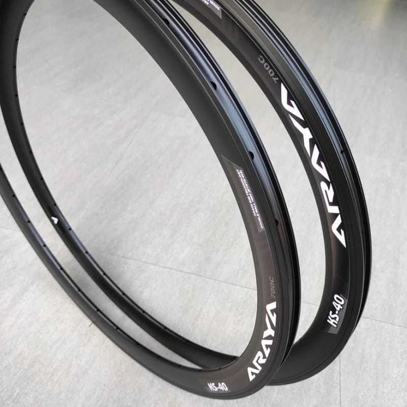 Velg Sepeda Road Bike Fixie ARAYA RIMS 700C 32H 36H Outdoor