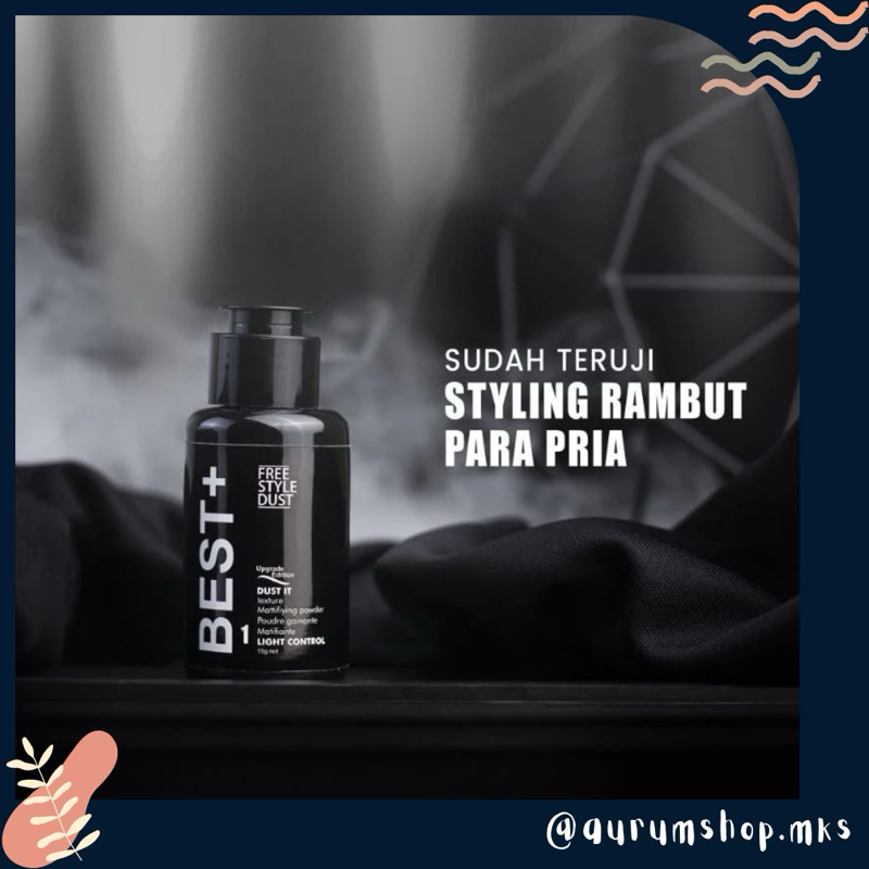 Hair Powder Best+ Black