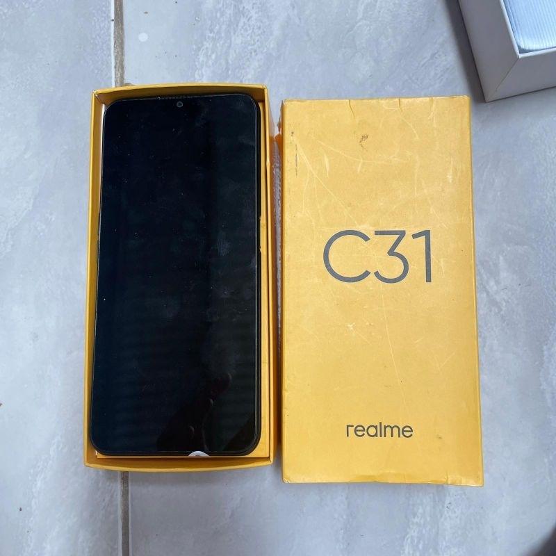 Realme C31 Ram 4/64 fullset