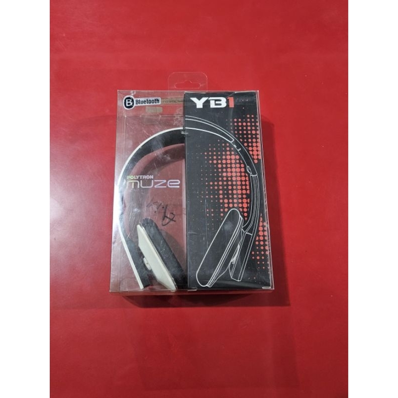 HEADPHONE BLUETOOTH POLYTRON MUZE PHP YB1 BS