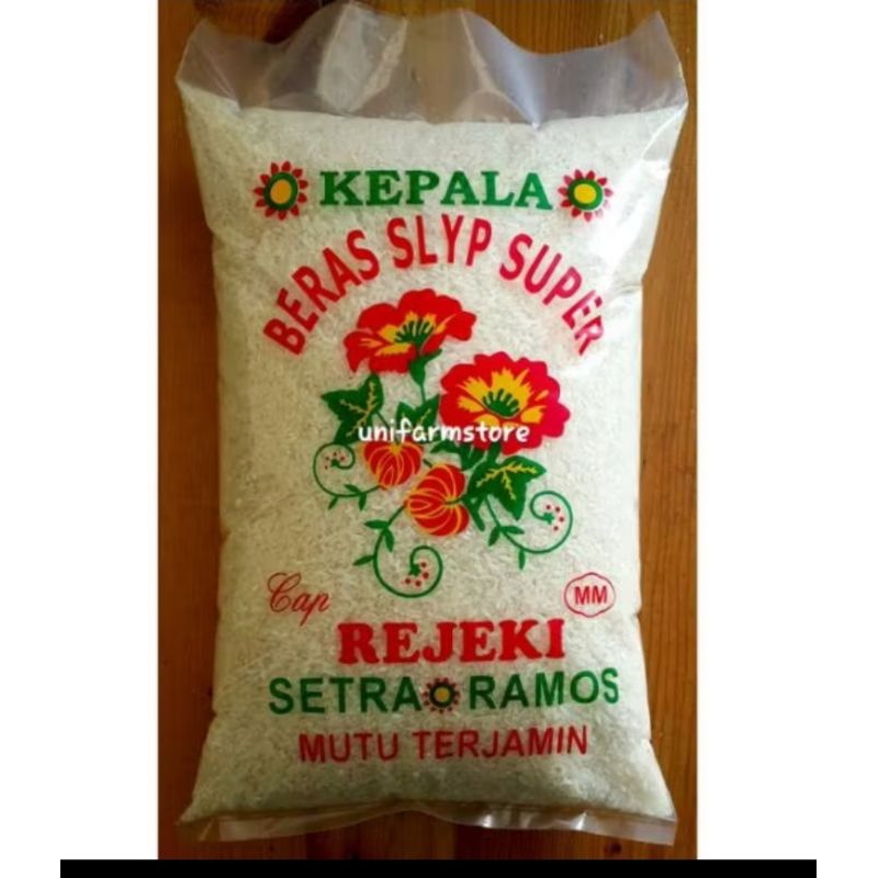 

beras mawar kemasan 5kg pasar samarinda