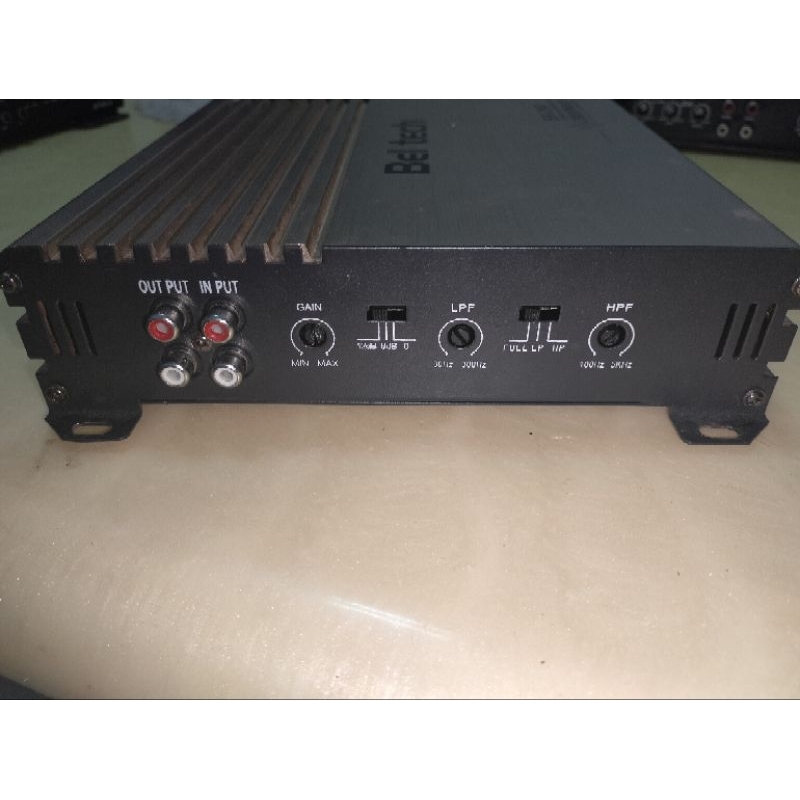 power ampli mobil 2 Chanel