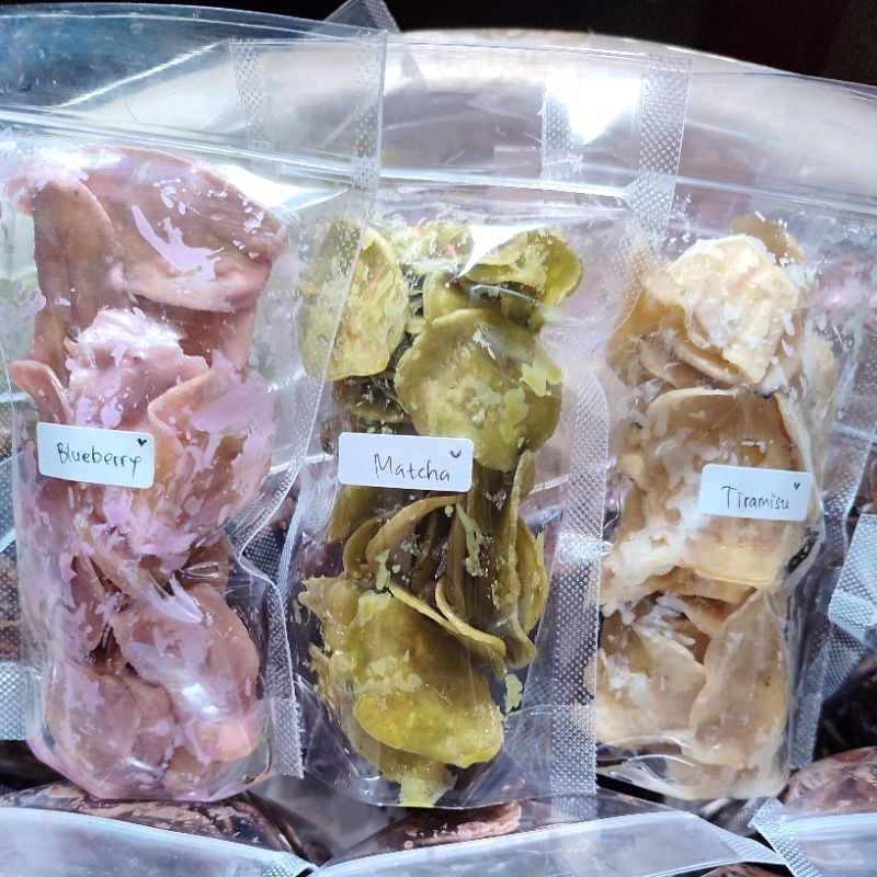 

SWEETBITES Keripik Pisang Coklat Lumer 50gram Aneka Rasa