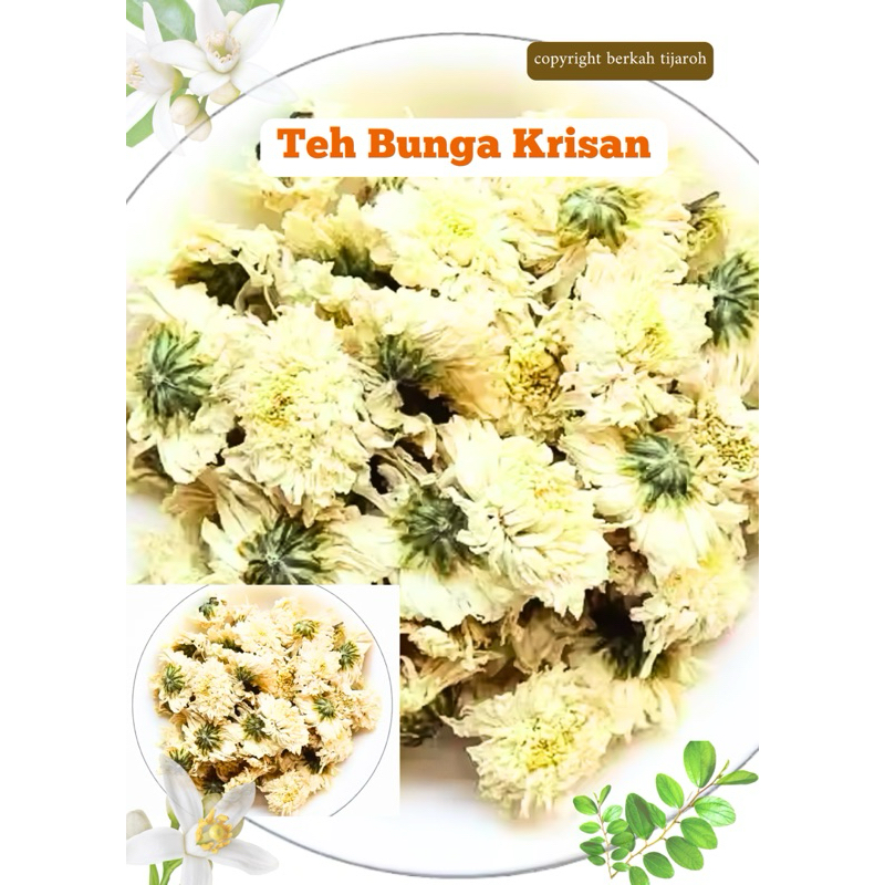 

Teh Bunga Krisan Dried Flower Tea Chrysanthemum