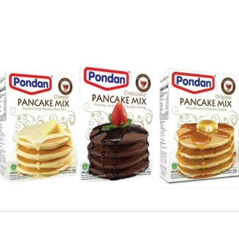 

PONDAN PANCAKE MIX 250 GRAM
