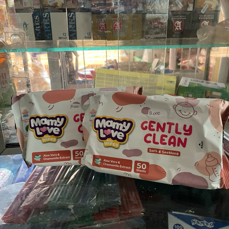 Tisu basah mamy love