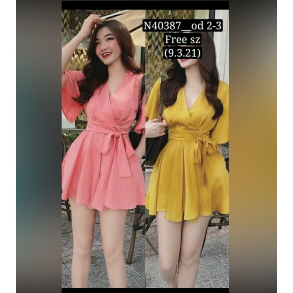 9321 Gaun Wanita Cantik Bahan SCUBA LC Sexy - Dress Mini Seksi Party Kondangan Baju LC kekinian