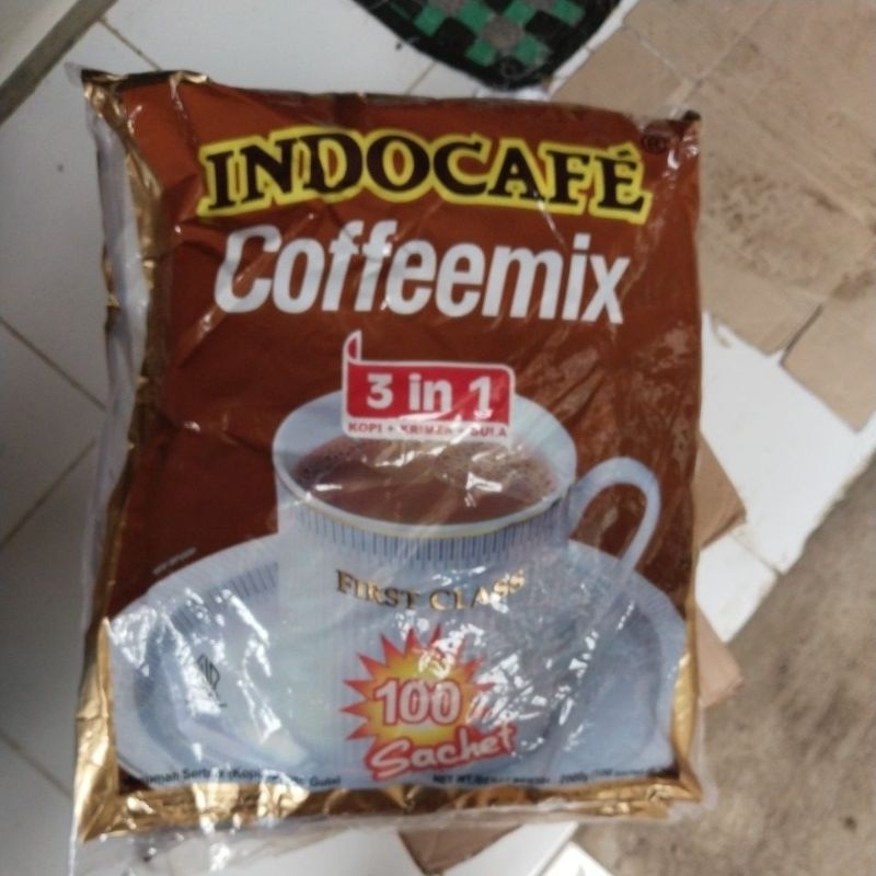 

Indocafe 1 bag/bal isi 10 rtg
