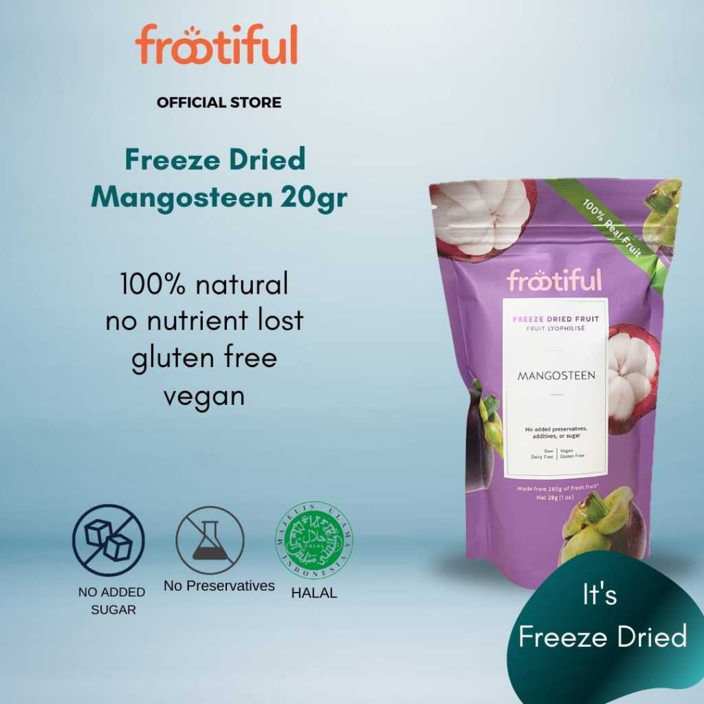 

Freeze Dried Mangosteen 20gr