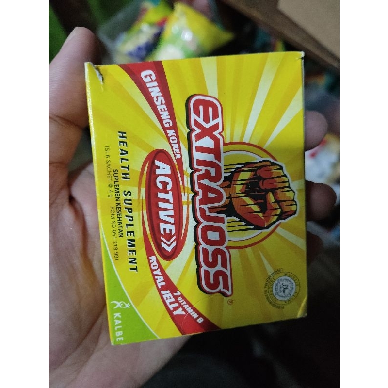 

Extra Joss Sachet