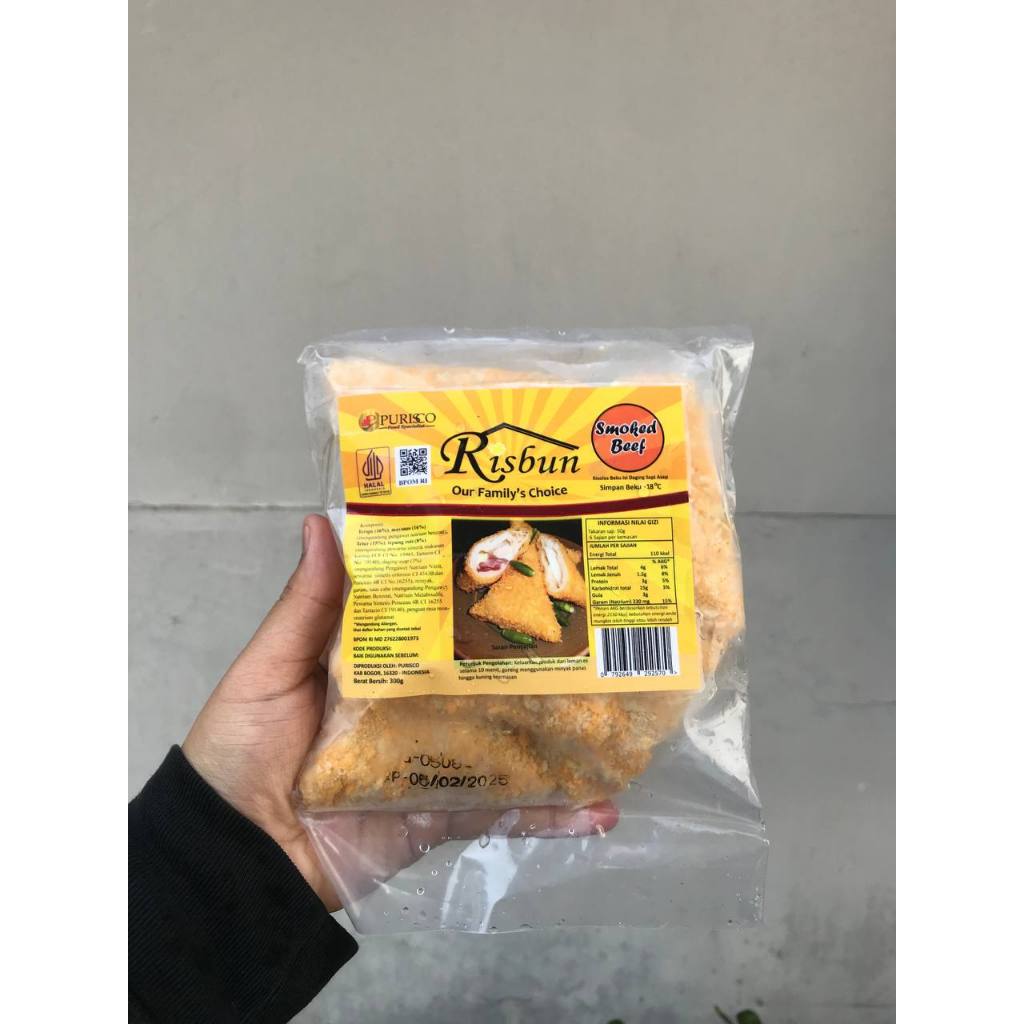 

Risbun Risoles Smoked Beef 300gr