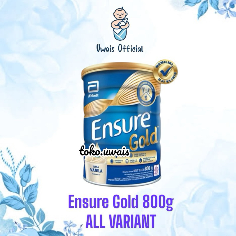 

ENSURE GOLD 800g ALL VARIANT