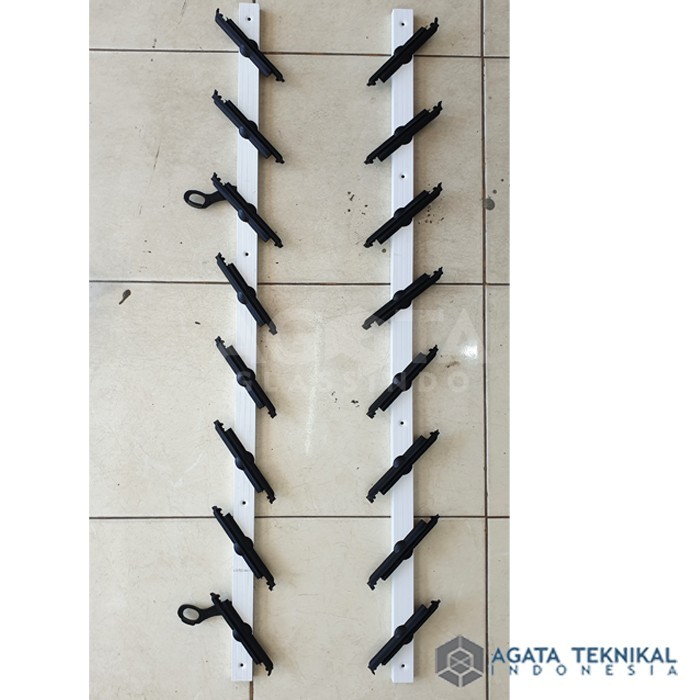 Rangka Nako modern Dicky Niki Premium - 6"/15cm - 8 Blades