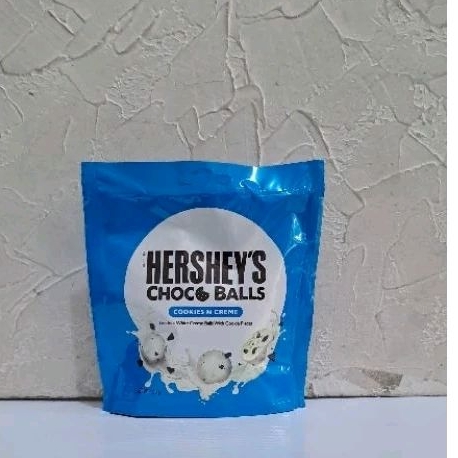 

HERSHEY'S CHOCO BALLS COOKIES & CREME CHOCOLATE