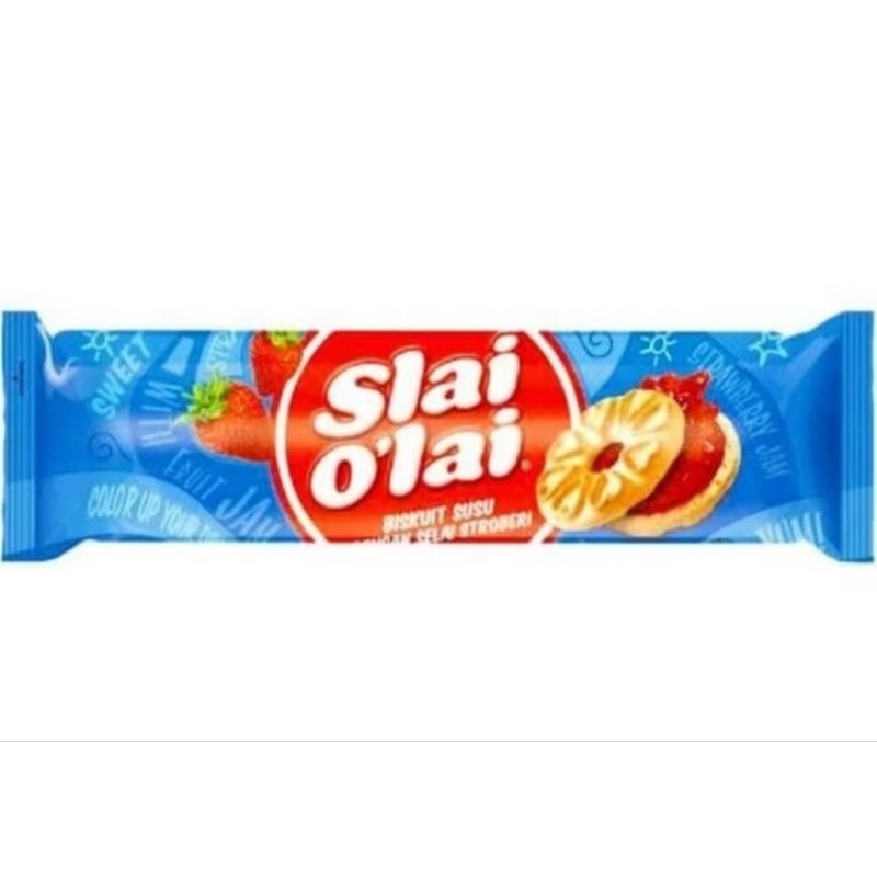 

Slai Olai Blueberry Snack 25g