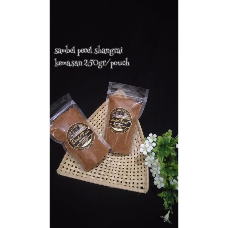

Sambel Pecel Kemasan 250gr
