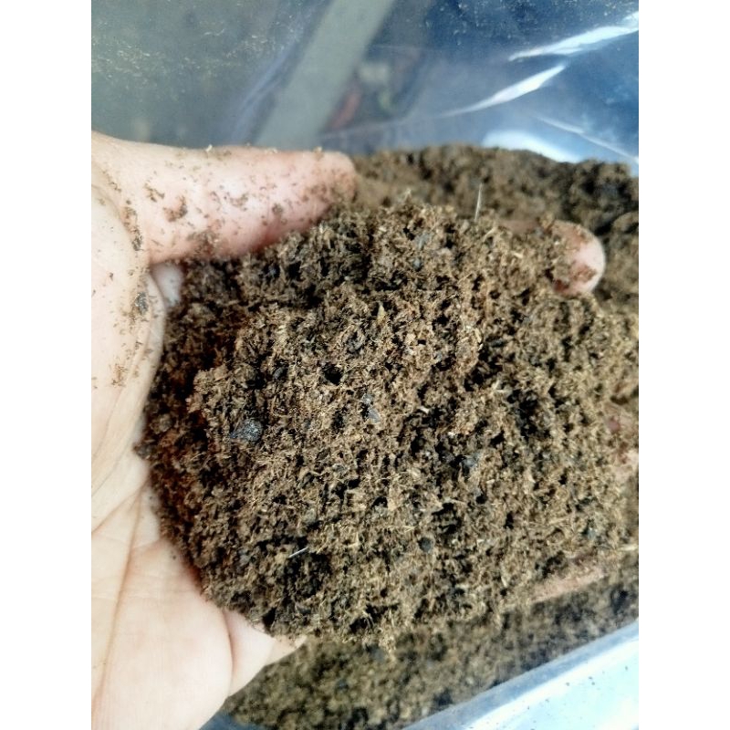 Pupuk kohe kambing 1 kg