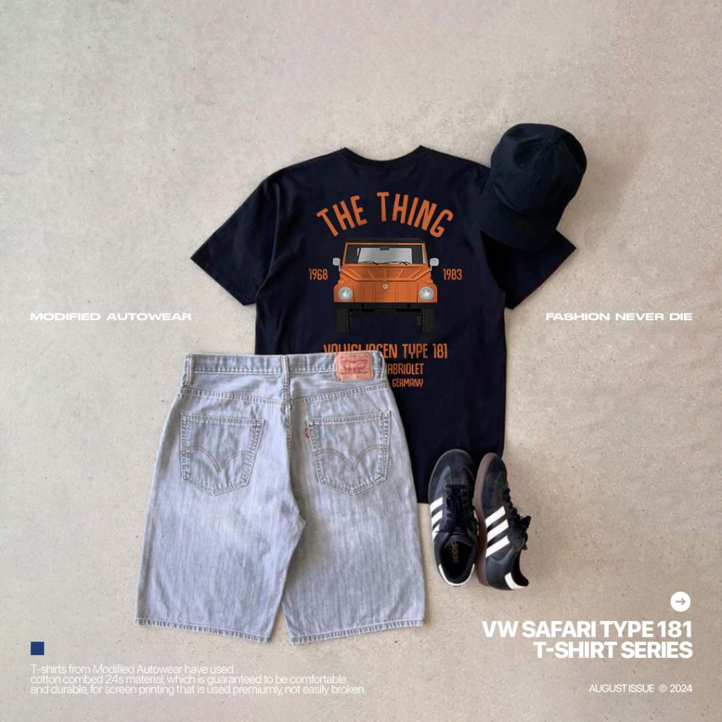 kaos vw safari type 181 modified autowear premium kaos distro kaos vw camat VW TYPE 181 VINTAGE