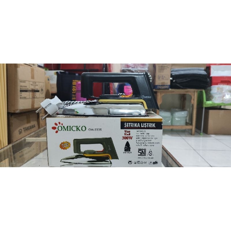 Setrika Omicko