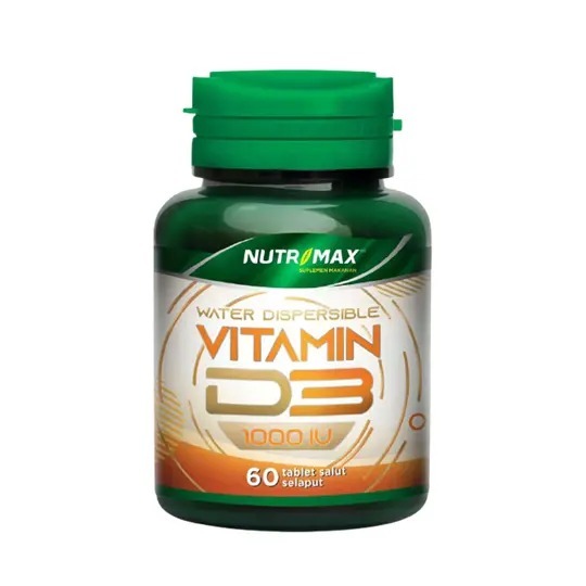 NUTRIMAX VITAMIN D3 1000IU