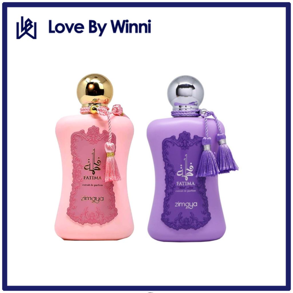 Afnan Zimaya Fatima Zimaya Fatima Velvet Love Extrait De Parfum 100ml