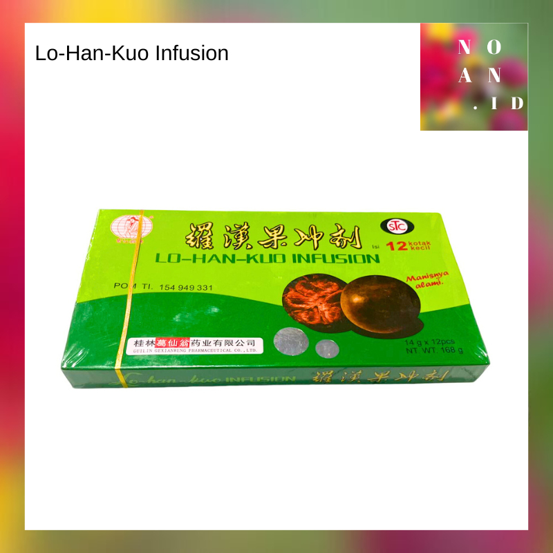 

LOHANKUO/ LO HAN KUO INFUSION (Pereda Panas Dalam)