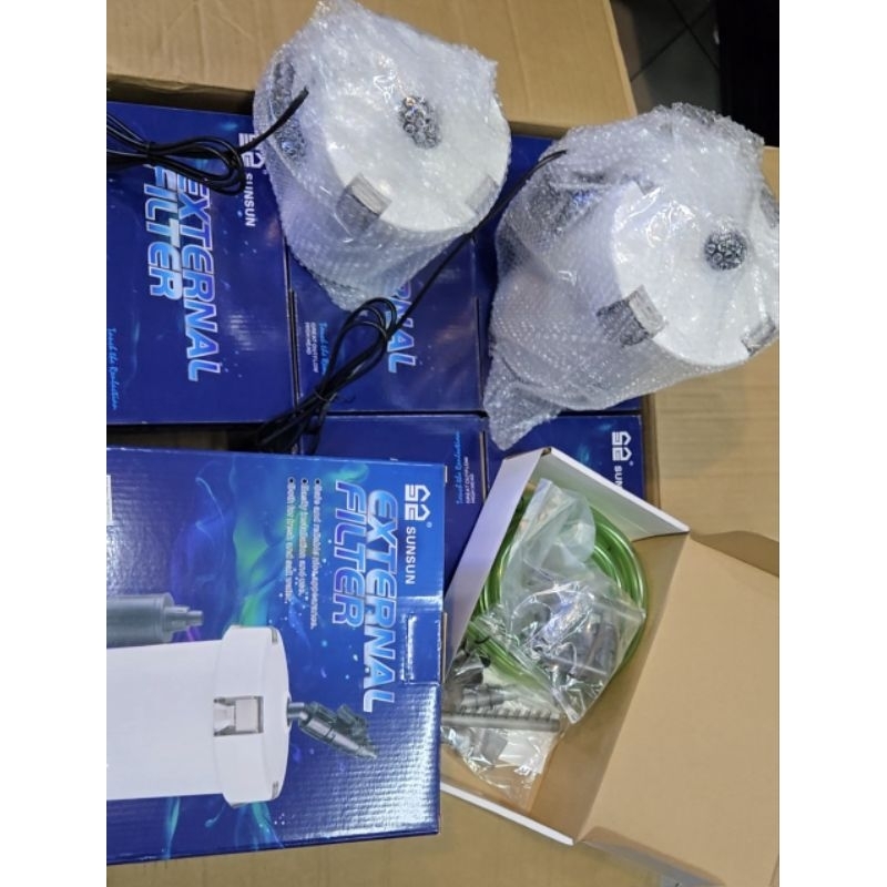 Canister Sunsun HW-603 6W 400L/H