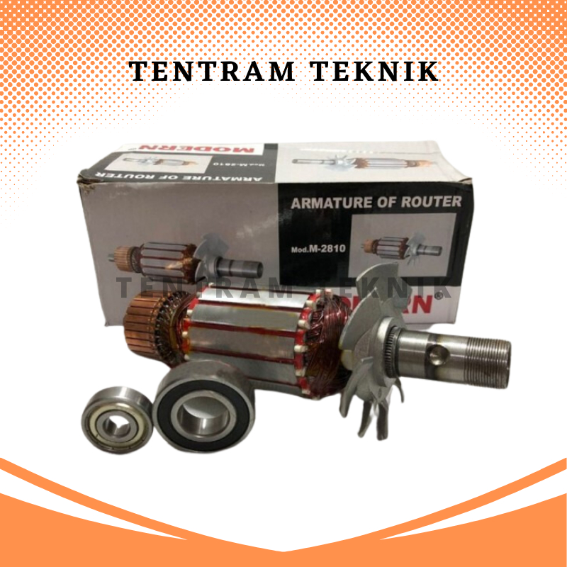 Armature Router M2810 Modern / Armature Angker Router 2810 Modern