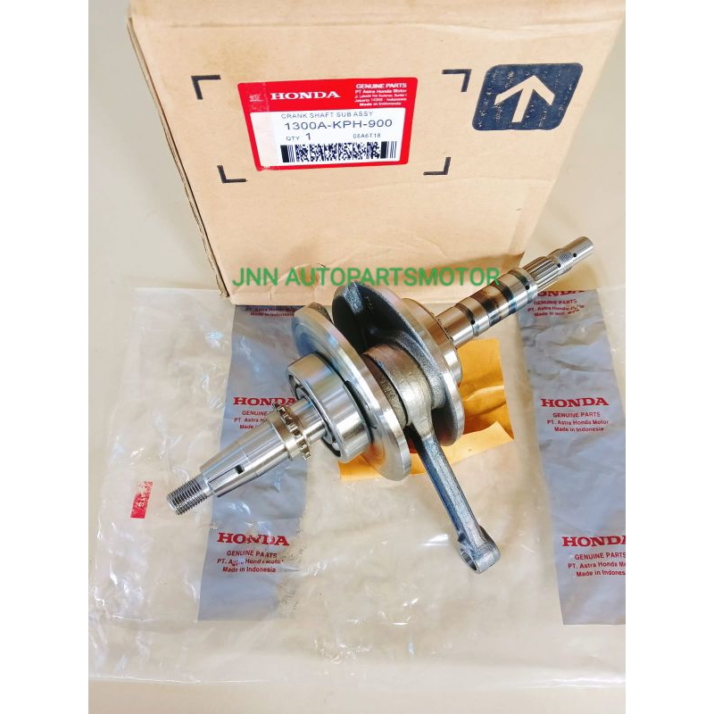 KRUK AS CRANKSHAFT HONDA SUPRA X 125 OLD/SUPRA X 125 BATMAN/KARISMA/KODE KPH