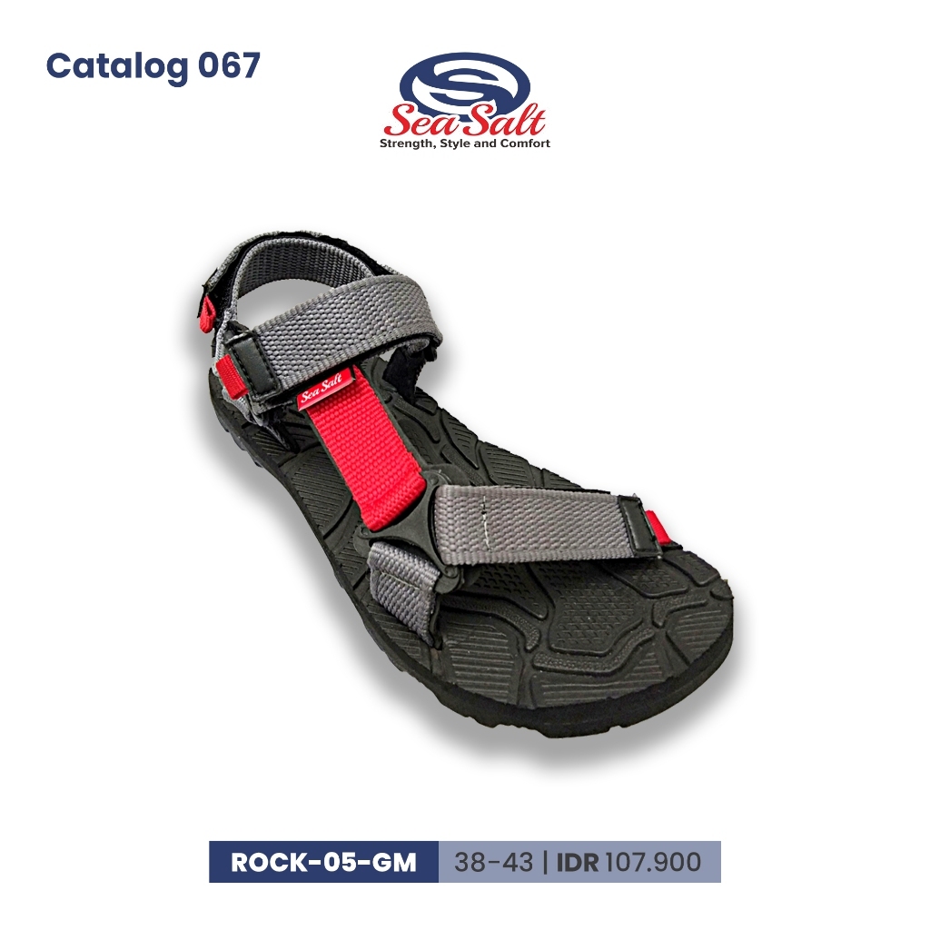 Sandal Gunung Sea Salt Type ROCK 05