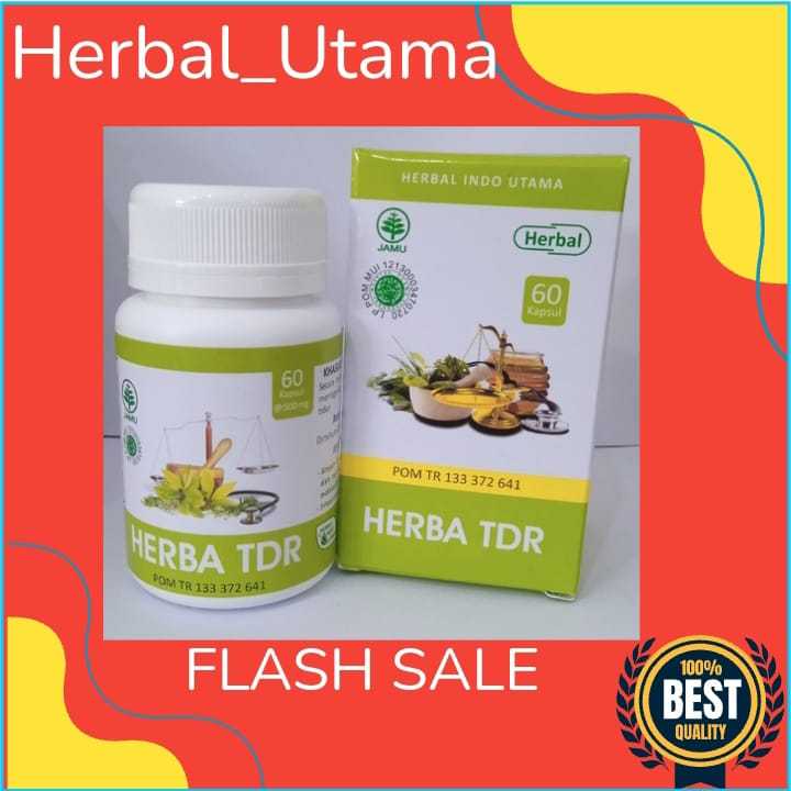 HIU Herba TDR - Herbal Gangguan Tidur / Insomnia