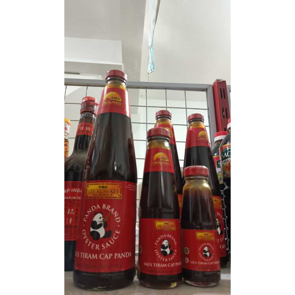

Saos Tiram Lee Kum Kee 255gr (SEDANG cap panda) Instant