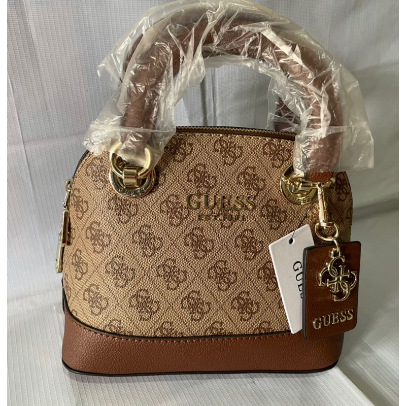 guess alma hand bag