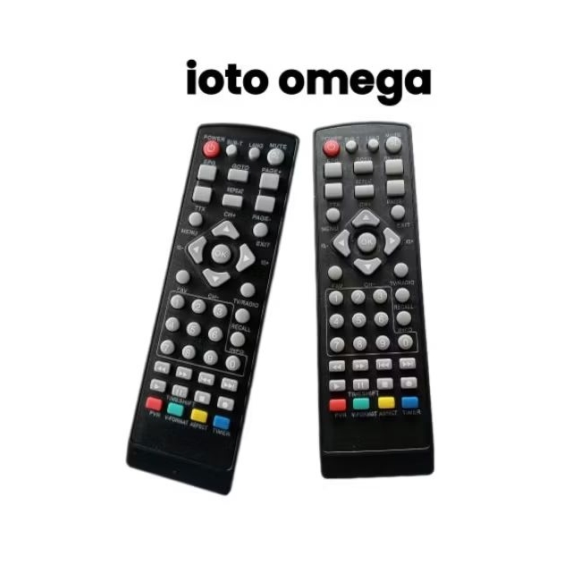REMOT SET TOP BOX IOTO OMEGA REMOT STB IOTO OMEGA