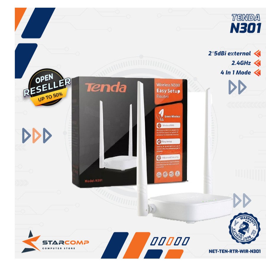 Tenda N301 Wireless Router Access point