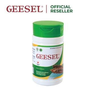 GEESEL Superfood Teripang Gamat Emas 30 Kapsul