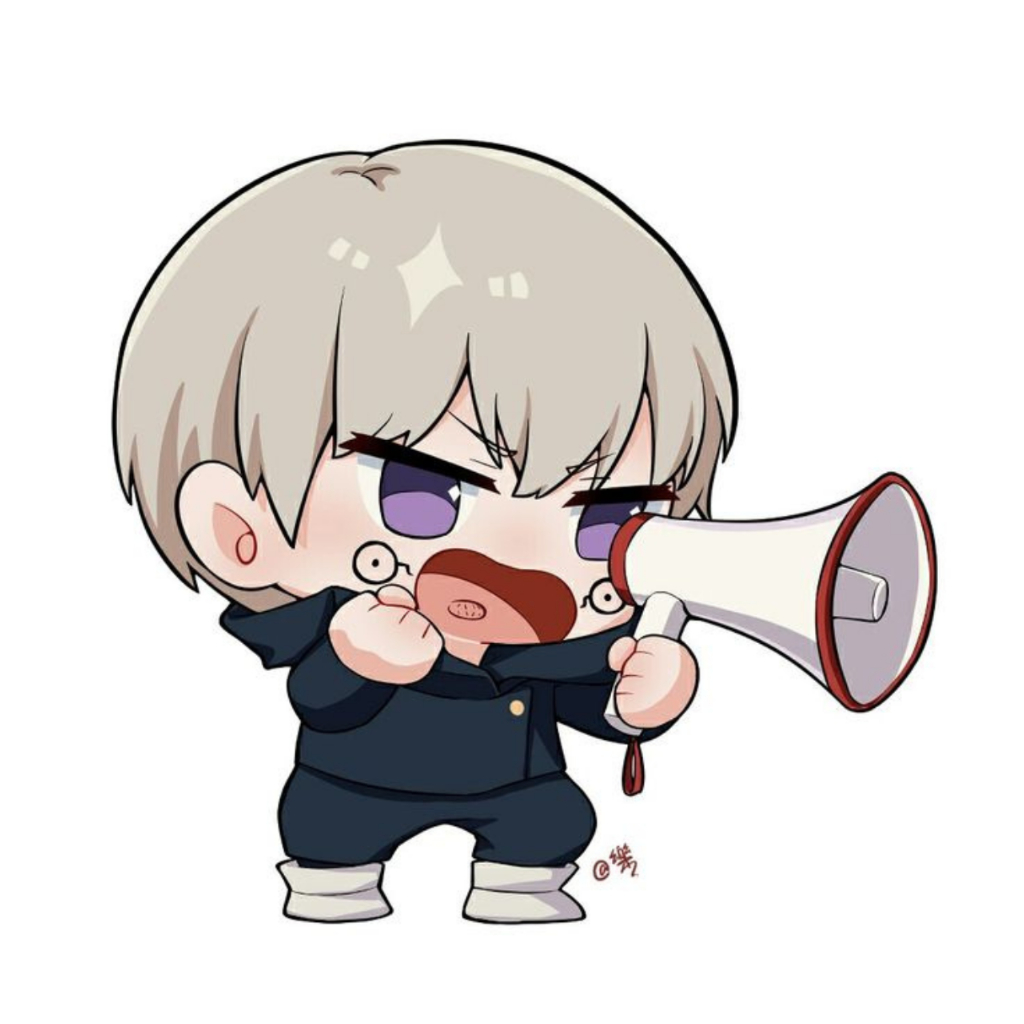 Sablon Setrika Sticker Code Anime Jujutsu Kaisen Sablon dtf setrika sablon setrika custom Printing S