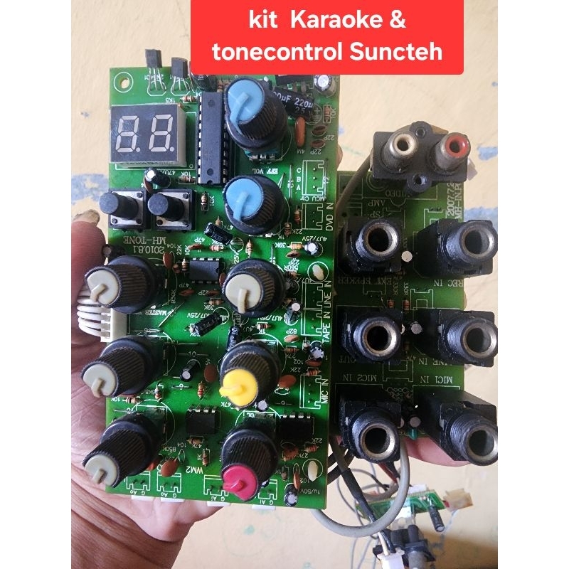 Kit Karaoke copotan bulidup normal