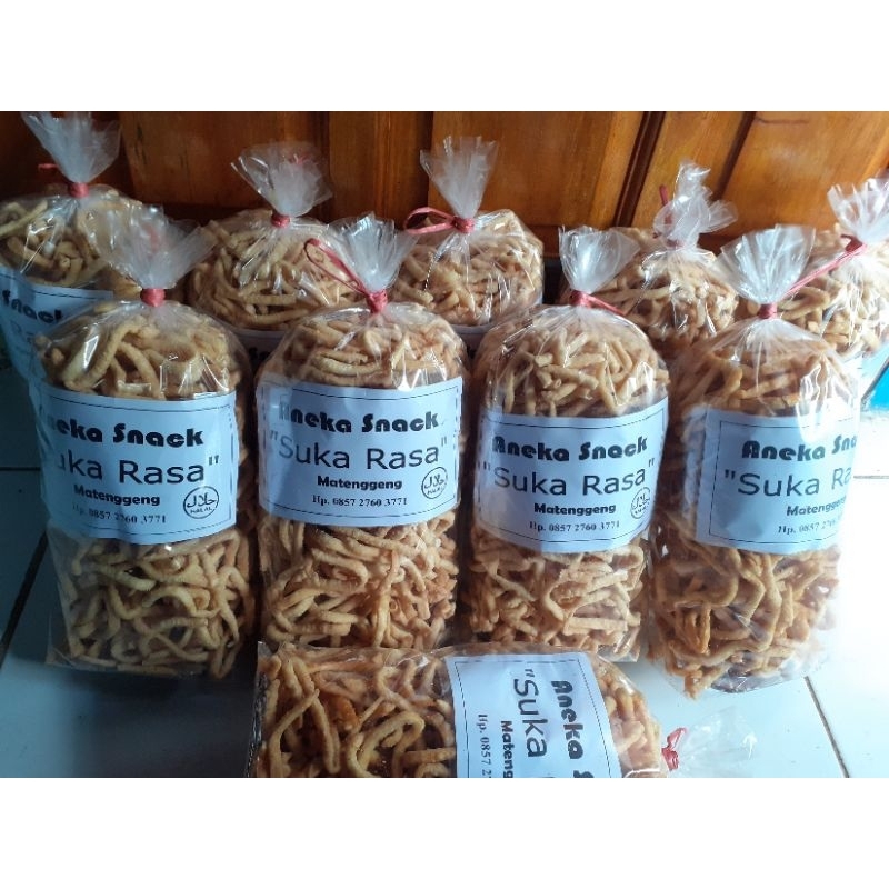 

SISTIK CHA VE NGUNYAH / 500 gr / Original / Pedas / Balado / Jagung bakar