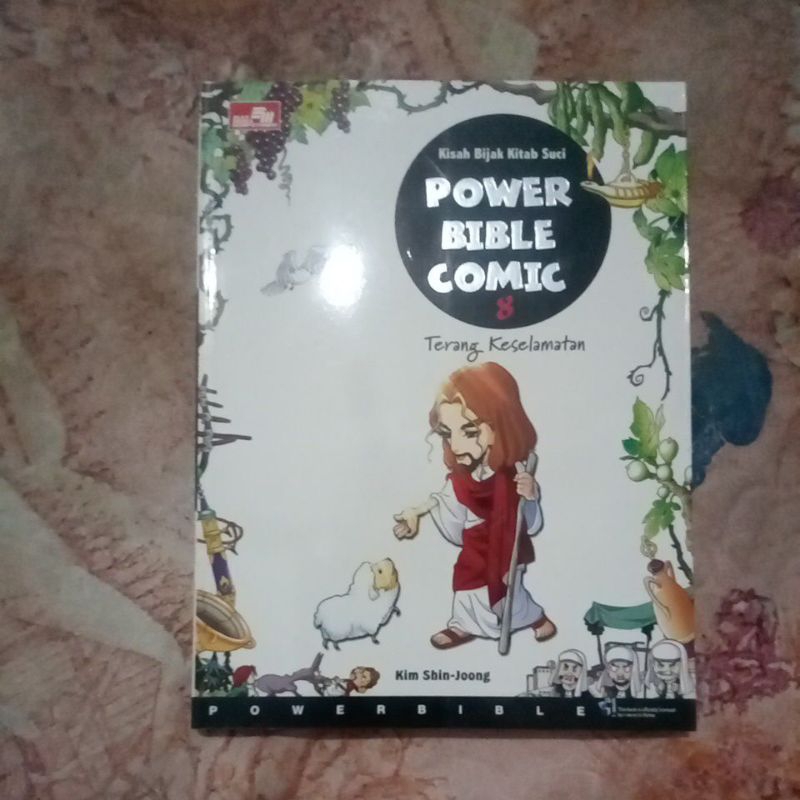 power bible comic 8