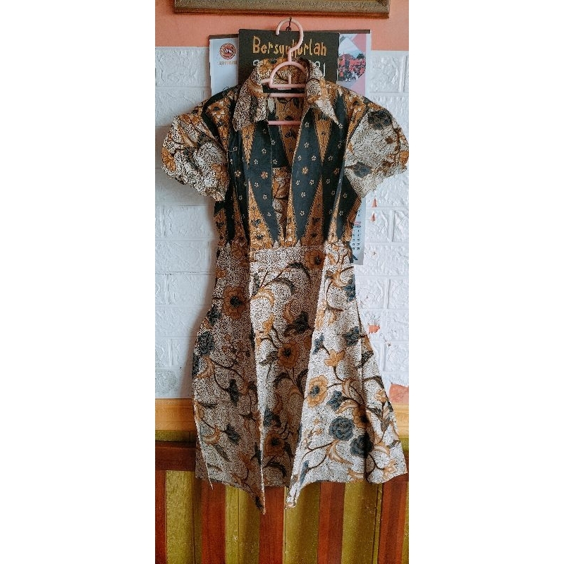 baju batik wanita/batik remaja/batik dress/batik modern