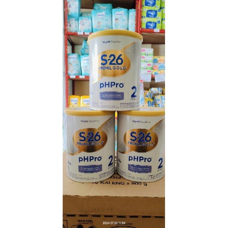 SUSU S26 PHPRO TAHAP2 800GR