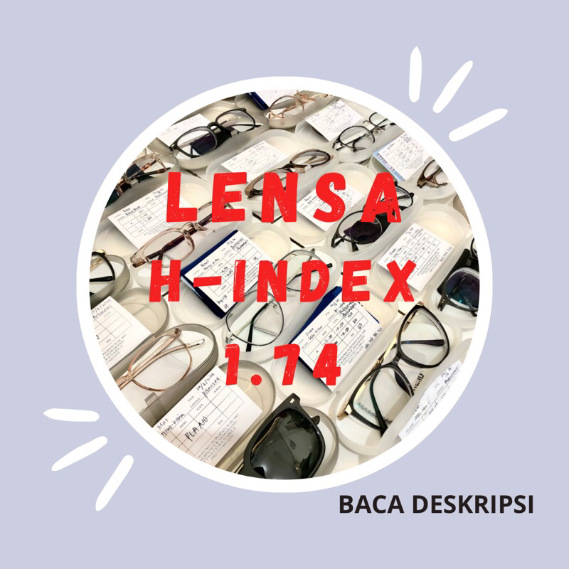 Factorylandstore.id - Lensa H-Index 1.74 Antiradiasi