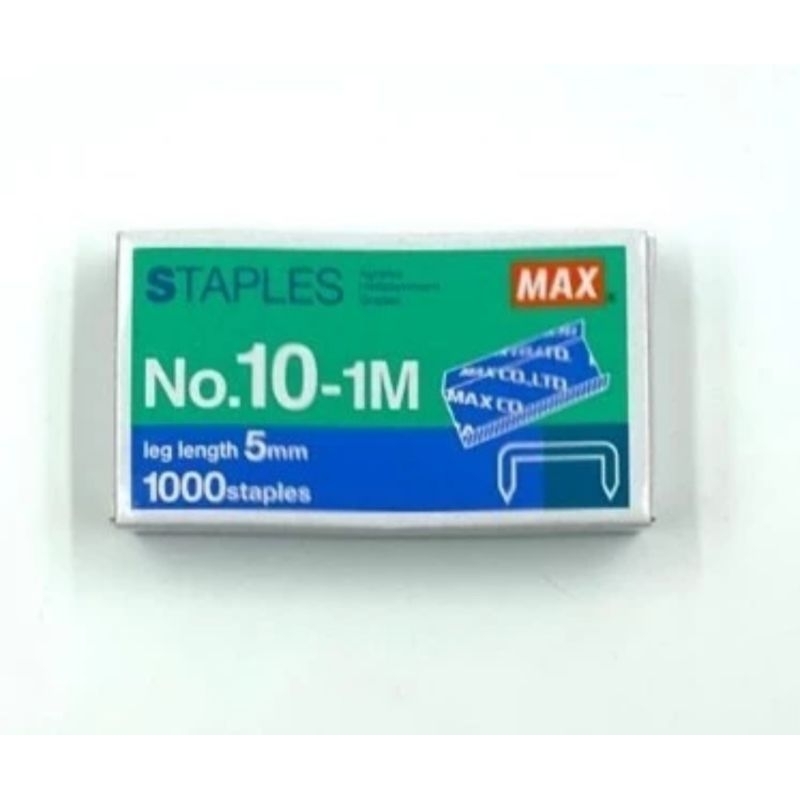 

Isi Staples Max No.10 / No. 10-1M