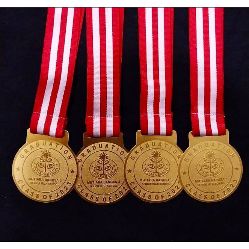MEDALI EMAS | PERAK | PERUNGGU