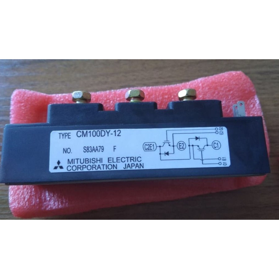 Igbt Mitsubishi Type CM100DY-12