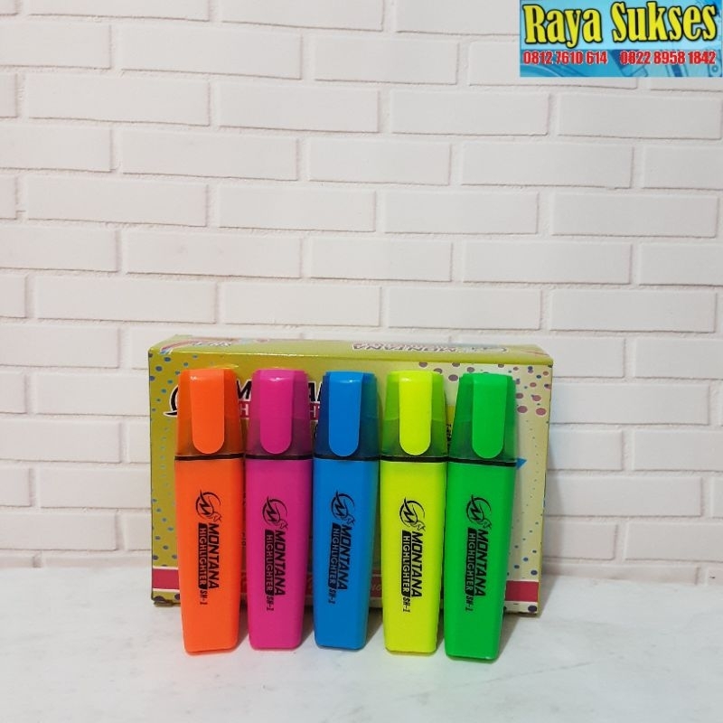 

High Lighter/Stabilo MONTANA (SH-1)