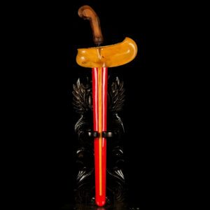 Keris Nogo Sapto Luk 7 Kinatah Emas Pamor Wos Wutah Tangguh PB VII