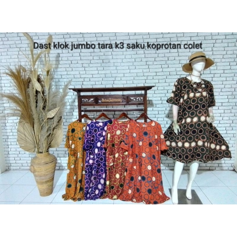 DASTER KLOK JUMBO BY SAMMY