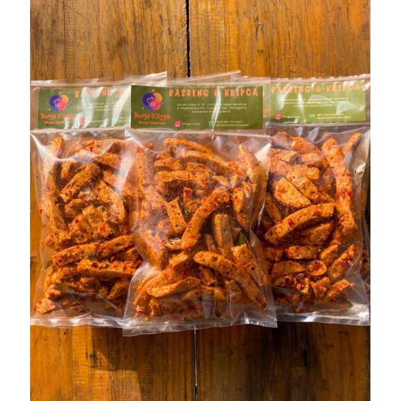 

BASRENG PEDAS DAUN JERUK